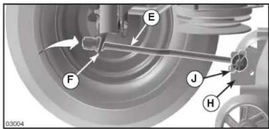 HUSQVARNA YTA22V46 - SERVICE AND ADJUSTMENTS - 3
