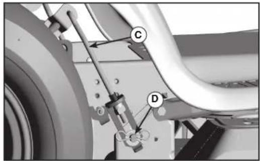 HUSQVARNA YTA22V46 - SERVICE AND ADJUSTMENTS - 2