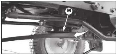 HUSQVARNA YTA22V46 - SERVICE AND ADJUSTMENTS - 4