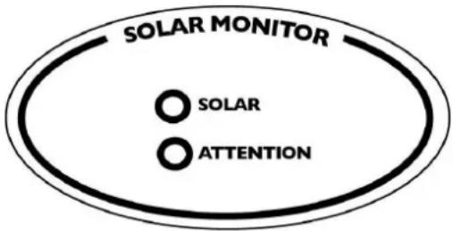 Rheem 511340 - SOLAR MONITOR - 1