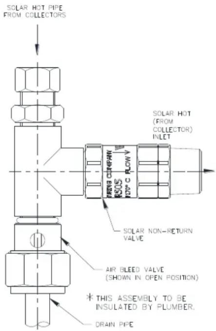 Rheem 511340 - BLEEDING THE SOLAR COLLECTORS - 1