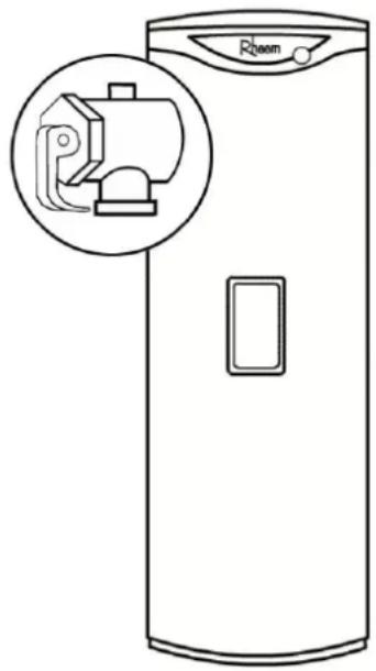 Rheem 511340 - TEMPERATURE PRESSURE RELIEF VALVE - 1