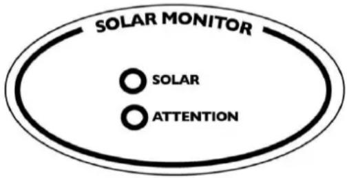 Rheem 511340 - DIAGNOSTIC FEATURES OF THE SOLAR CONTROLLER - 1
