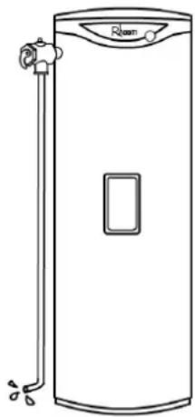 Rheem 511340 - • Steady flows for long period (often at night) - 2
