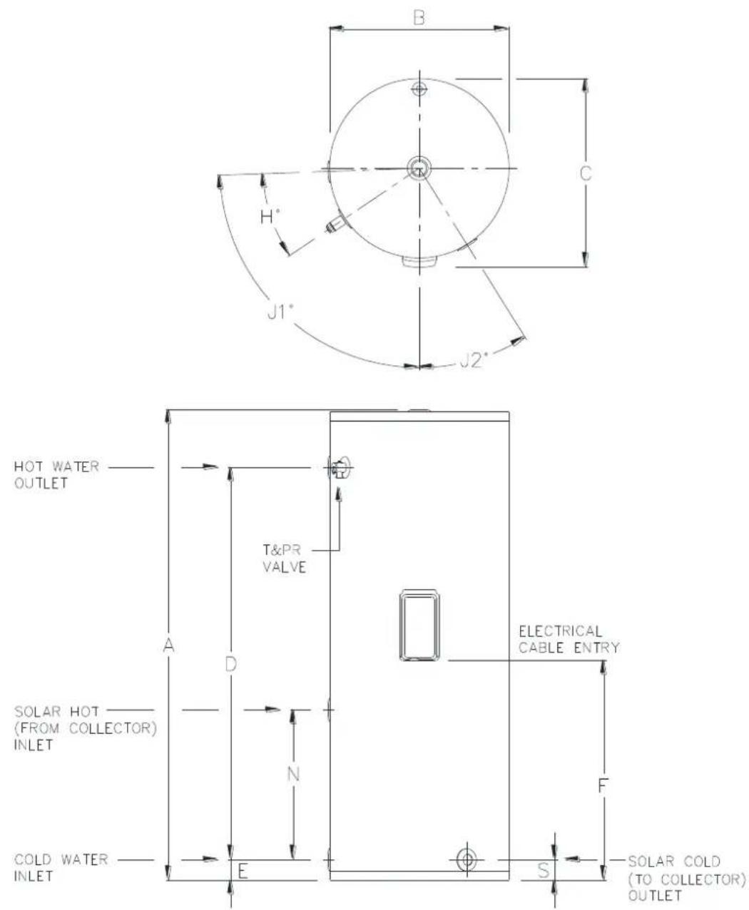 Rheem 511340 - SADDLING - PIPE WORK - 1