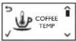 GAGGIA Anima Deluxe - List of default settings - 1
