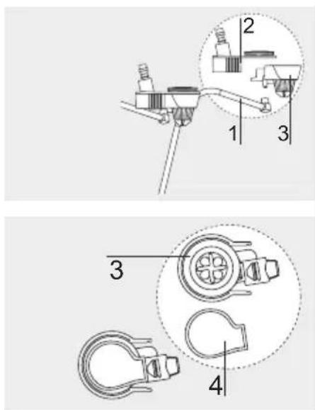 GAGGIA Anima Deluxe - Abnahme Auslauftülle Milchaufschäumer - 1