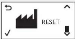 GAGGIA Anima Deluxe - Reset to the default settings - 1