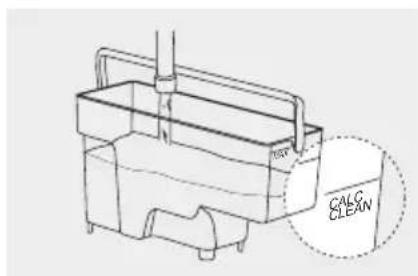 GAGGIA Anima Deluxe - Fase di risciacquo circuito di erogazione caffè - 1