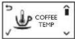 GAGGIA Anima Deluxe - Impostazioni di fabbrica - 1