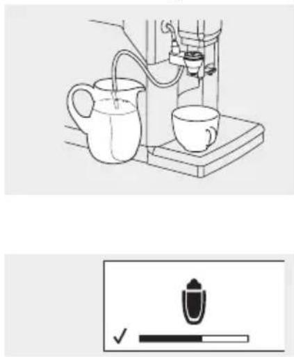 GAGGIA Anima Deluxe - Erogazione di una specialità a base di latte - 1