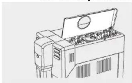 GAGGIA Anima Deluxe - Riempimento del contenitore per il caffè - 1