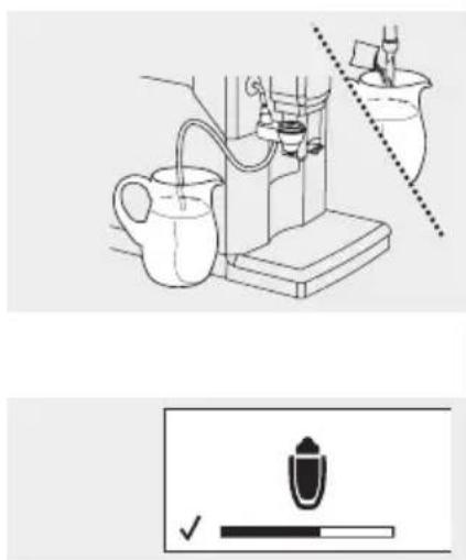 GAGGIA Anima Deluxe - Ciclo di pulizia del montalatte - 1