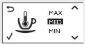 GAGGIA Anima Deluxe - Regolazione temperatura di erogazione - 1