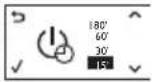 GAGGIA Anima Deluxe - List of default settings - 4