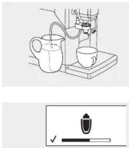 GAGGIA Anima Deluxe - Brewing a milk-based product - 1