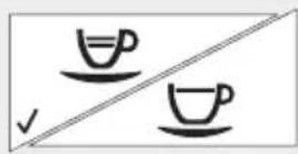 GAGGIA Anima Deluxe - Ausgabe eines Produktes mit einer Taste - 1