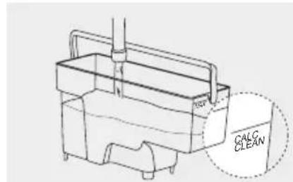 GAGGIA Anima Deluxe - Spülphase des Ausgabesystems des Heißwassers - 1