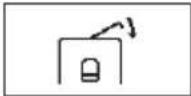 GAGGIA Anima Deluxe - Alarm signals summary: red display - 6