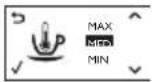GAGGIA Anima Deluxe - List of default settings - 2