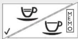 GAGGIA Anima Deluxe - Einstellung Kaffeemenge in der Tasse während der Zubereitung - 1