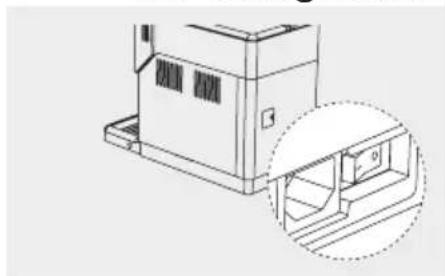 GAGGIA Anima Deluxe - Collegamento alla rete elettrica ed accensione - 1