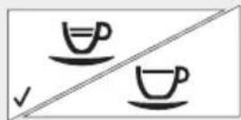 GAGGIA Anima Deluxe - Brewing a product with one button - 1