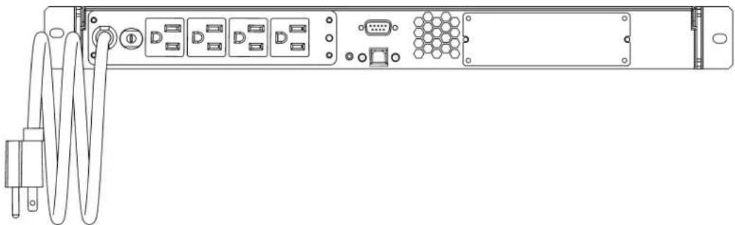 APC SUA750RMI1U - Mounting the UPS in a Rack - 9