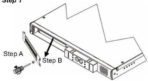 APC SUA750RMI1U - Mounting the UPS in a Rack - 1