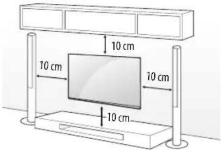 LG OLED65B7D - Mounting on a wall - 1