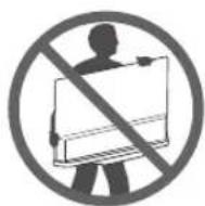 LG OLED65B7D - Lifting and moving the TV - 1
