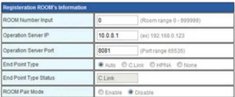 LG APB-10E - Registration Setup - 1