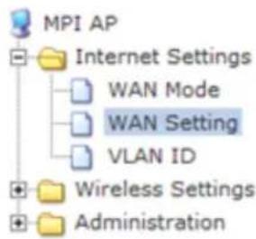 LG APB-10E - 2. 2. WAN Setting - 1