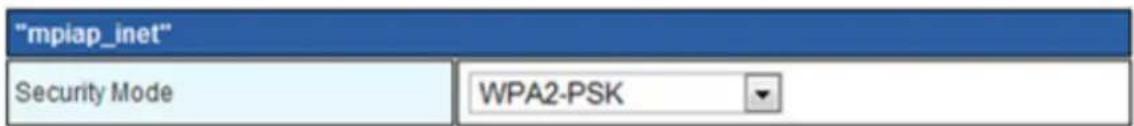LG APB-10E - Wireless Security/Encryption Settings - 2