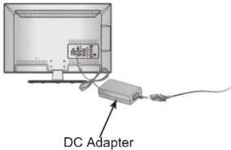 LG 37LD420N - CONNECTION OF TV - 1