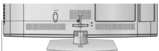 LG 37LD420N - ATTACHING THE TV TO A DESK (Only 26/32LD3 \*\*\* ) - 1