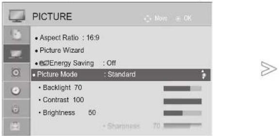 LG 37LD420N - Colour Temp. - 1