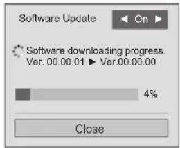LG 37LD420N - ■ When setting "Software Update" - 3