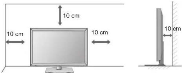 LG 37LD420N - DESKTOP PEDESTAL INSTALLATION - 1