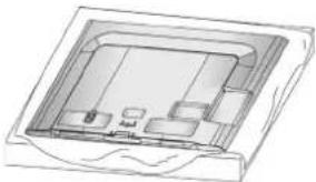 LG 37LD420N - STAND INSTALLATION - 1