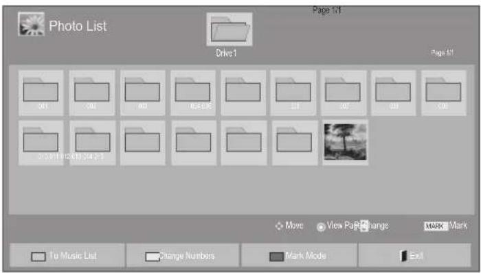 LG 37LD420N - How to view photo - 1