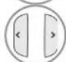 LG 37LD420N - Button Function in Date Change Mode - 5