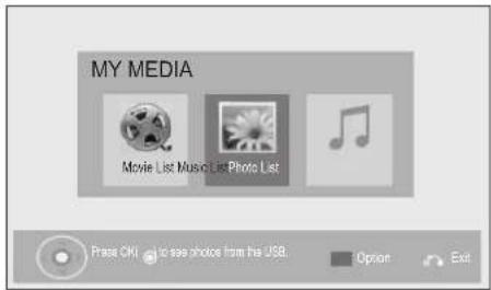 LG 37LD420N - WHEN CONNECTING A USB DEVICE - 3