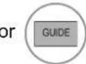 LG 37LD420N - Button Function in Schedule List Mode - 3