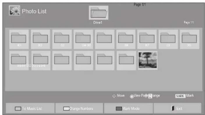 LG 37LD420N - ■ When playing photo files - 1