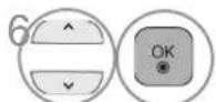LG 37LD420N - ■ Assigning a station name - 6