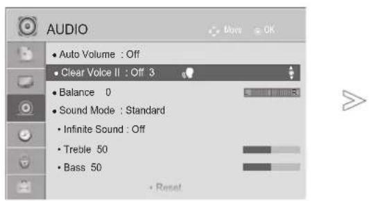 LG 37LD420N - CLEAR VOICE II - 1