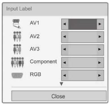 LG 37LD420N - INPUT LABEL - 3