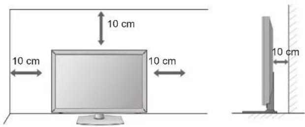 LG 37LD420N - DESKTOP PEDESTAL INSTALLATION - 1