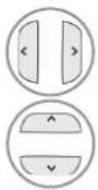LG 37LD420N - Button Function in 8 Day Guide Mode - 3